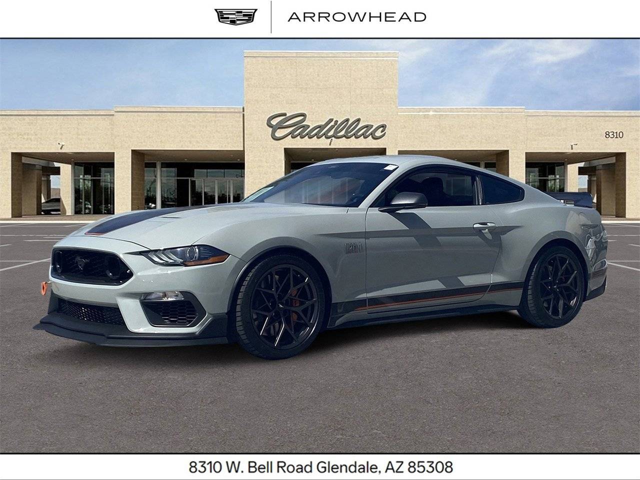 2021 Ford Mustang Mach 1 — Coupe — 11,317 mi — Glendale, AZ