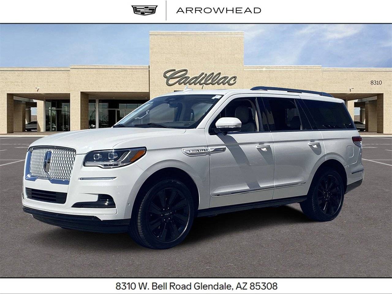 2022 Lincoln Navigator Reserve — SUV — 32,315 mi — Glendale, AZ