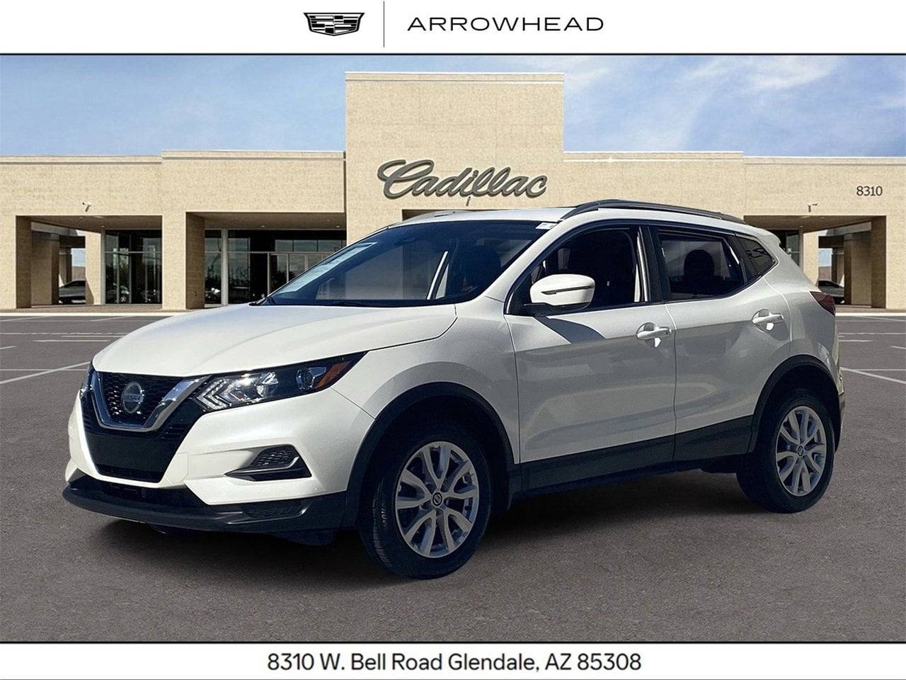 2020 Nissan Rogue Sport SV — SUV — 58,796 mi — Glendale, AZ