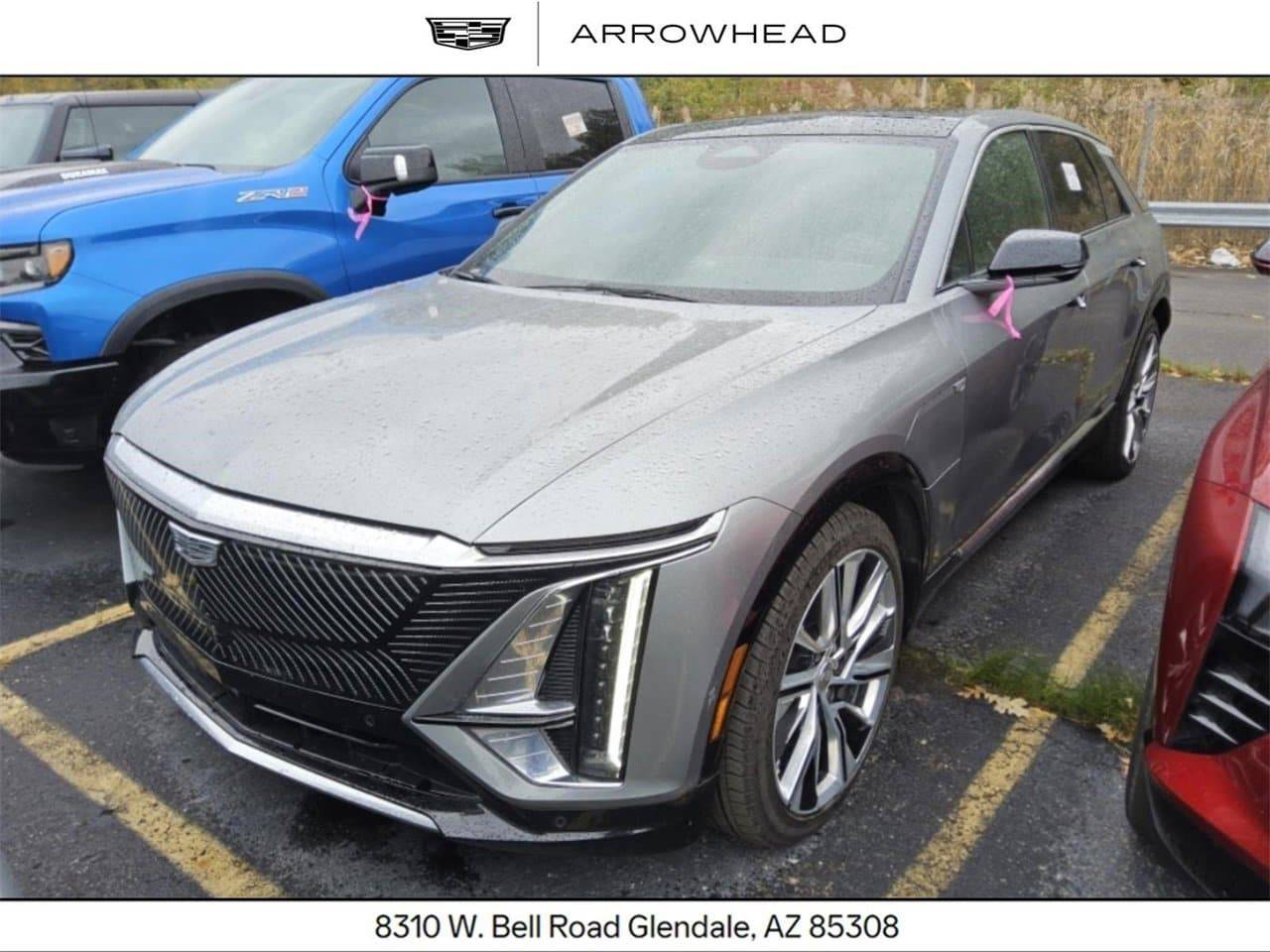 2024 Cadillac LYRIQ Luxury — SUV — 15,222 mi — Glendale, AZ