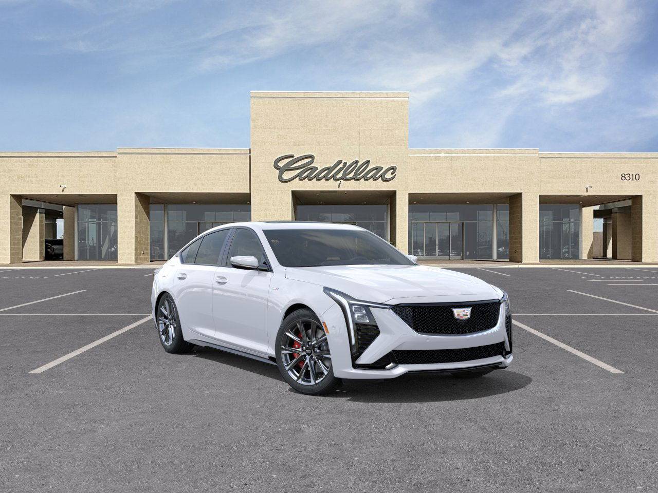 2026 Cadillac CT5-V Base
