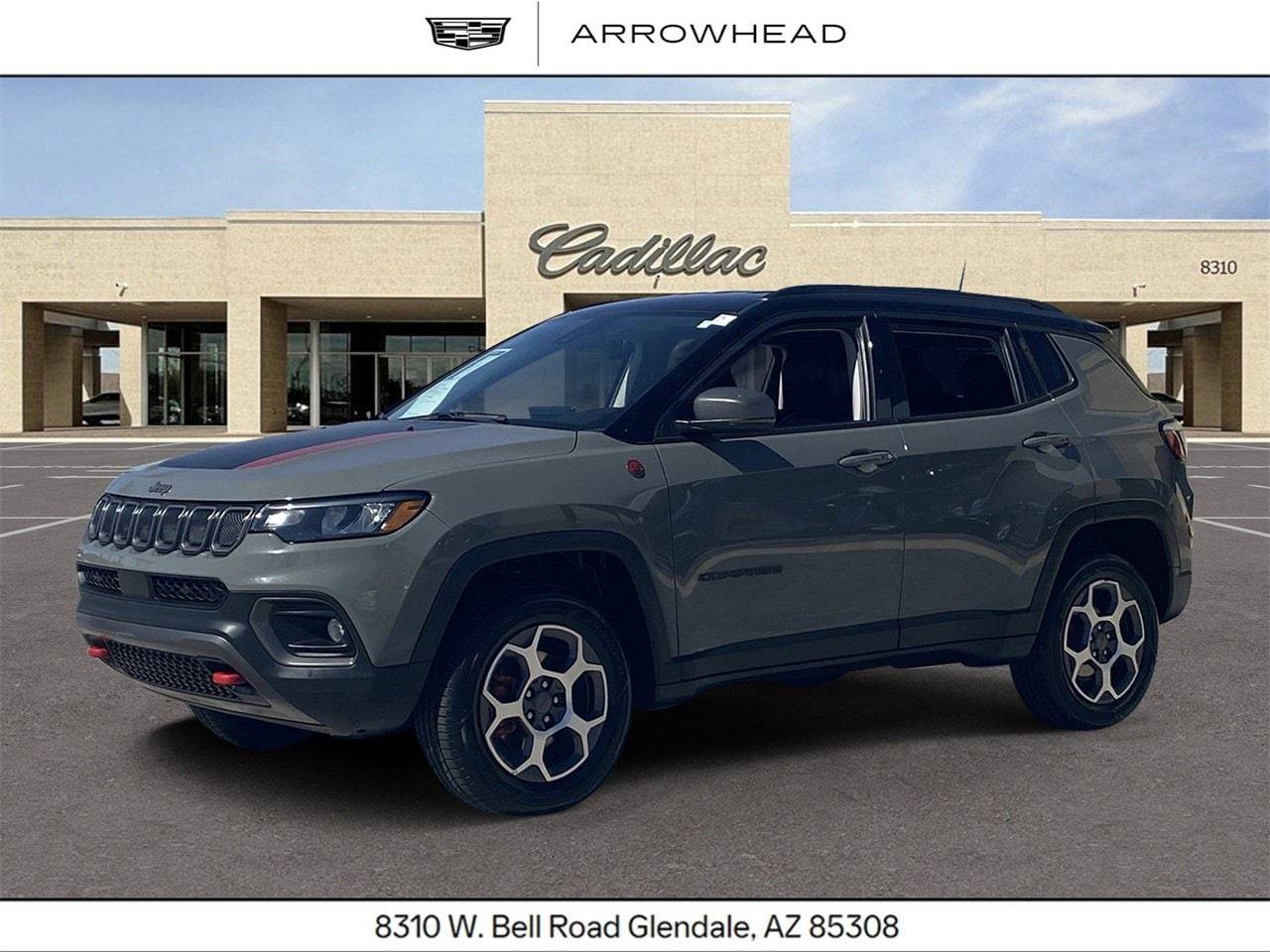 2022 Jeep Compass Trailhawk — SUV — 39,715 mi — Glendale, AZ