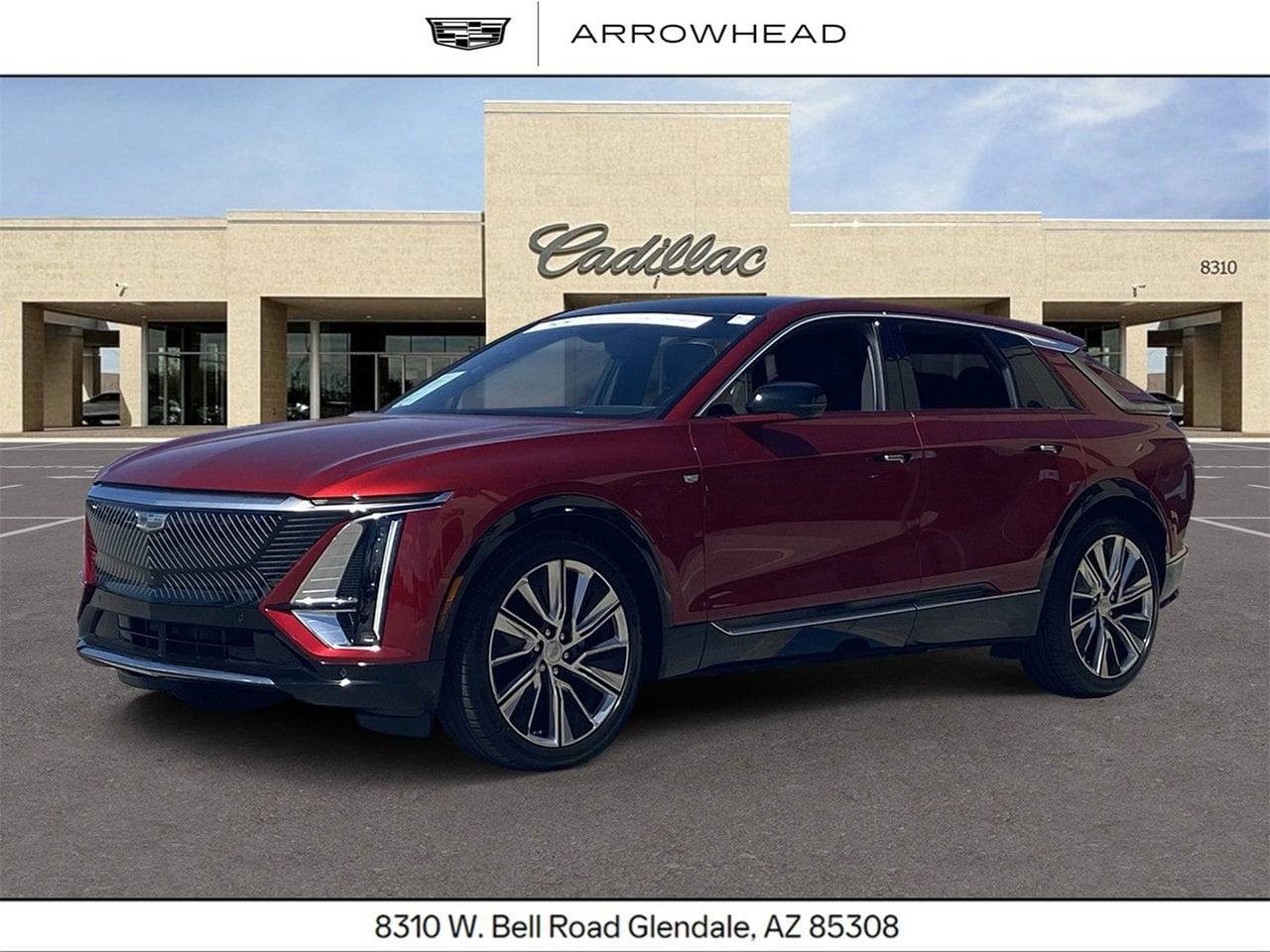 2024 Cadillac LYRIQ Luxury — SUV — 8,499 mi — Glendale, AZ