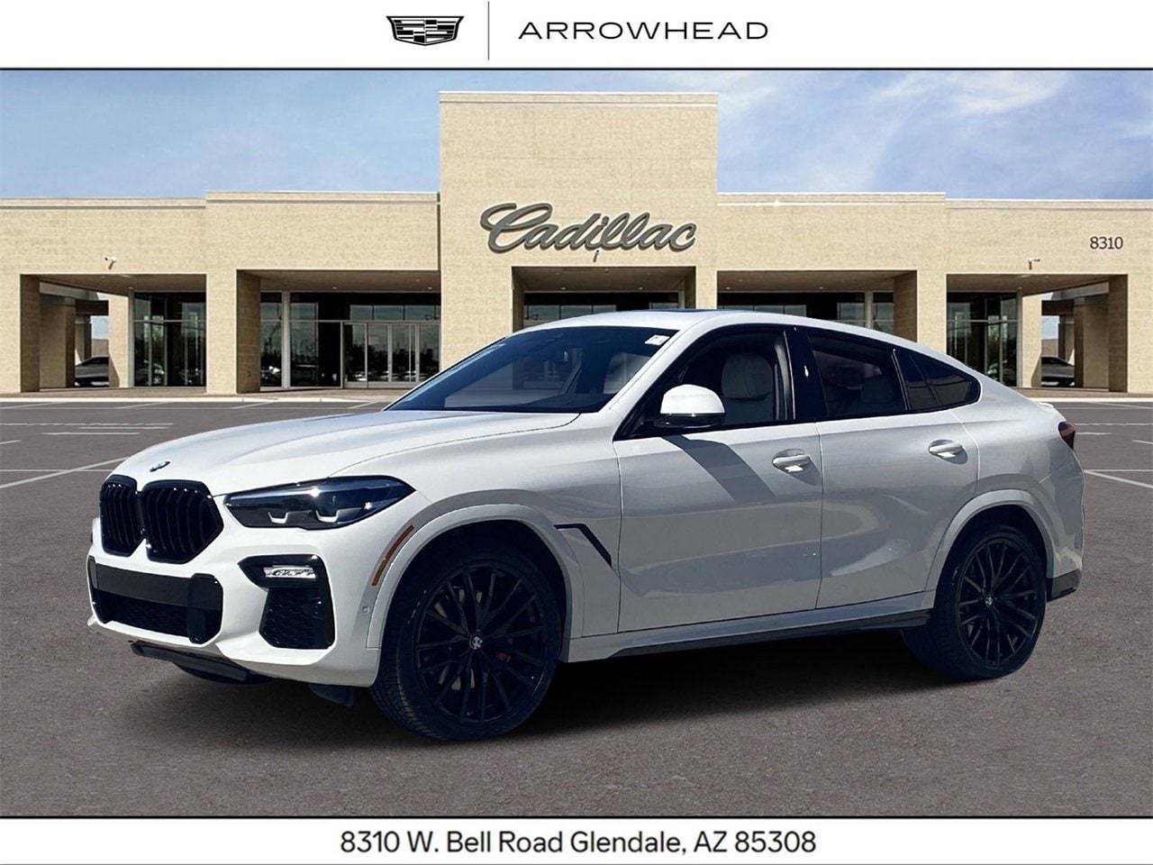 2021 BMW X6 40i — SUV — 44,546 mi — Glendale, AZ