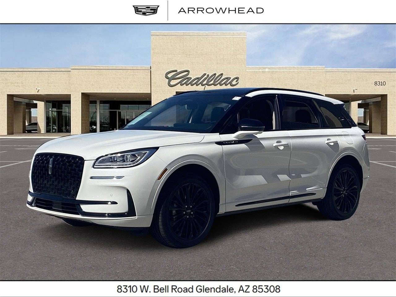 2025 Lincoln Corsair Reserve — SUV — 341 mi — Glendale, AZ