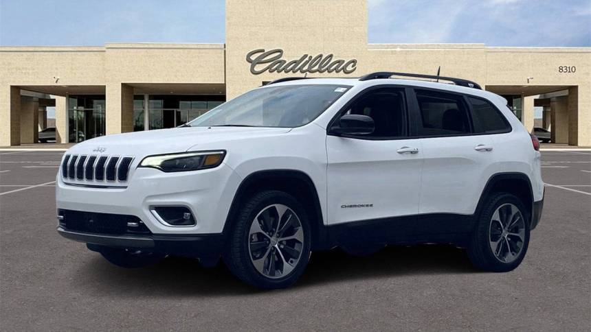 2022 Jeep Cherokee Limited — SUV — 14,923 mi — Glendale, AZ