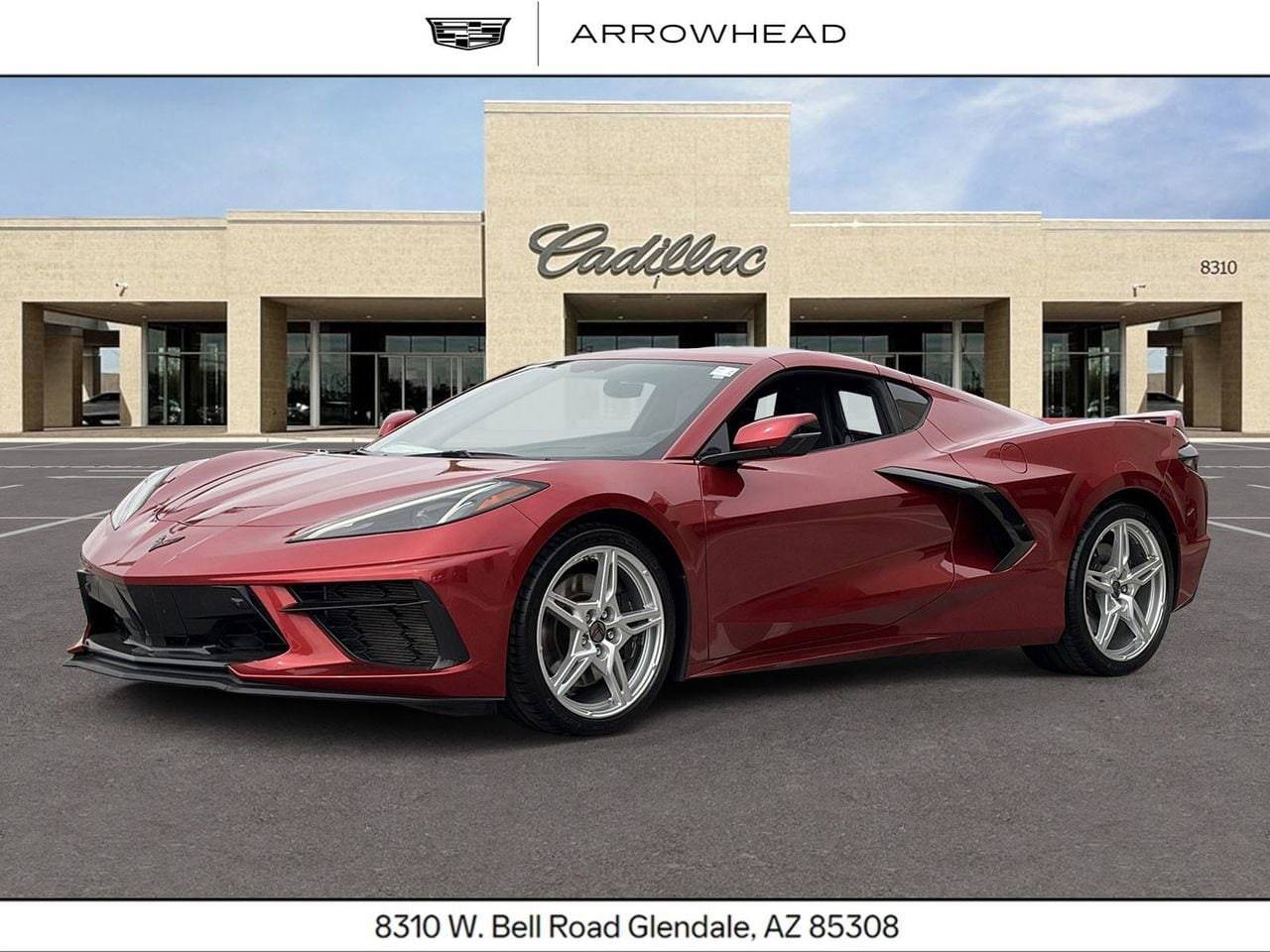2022 Chevrolet Corvette 2LT