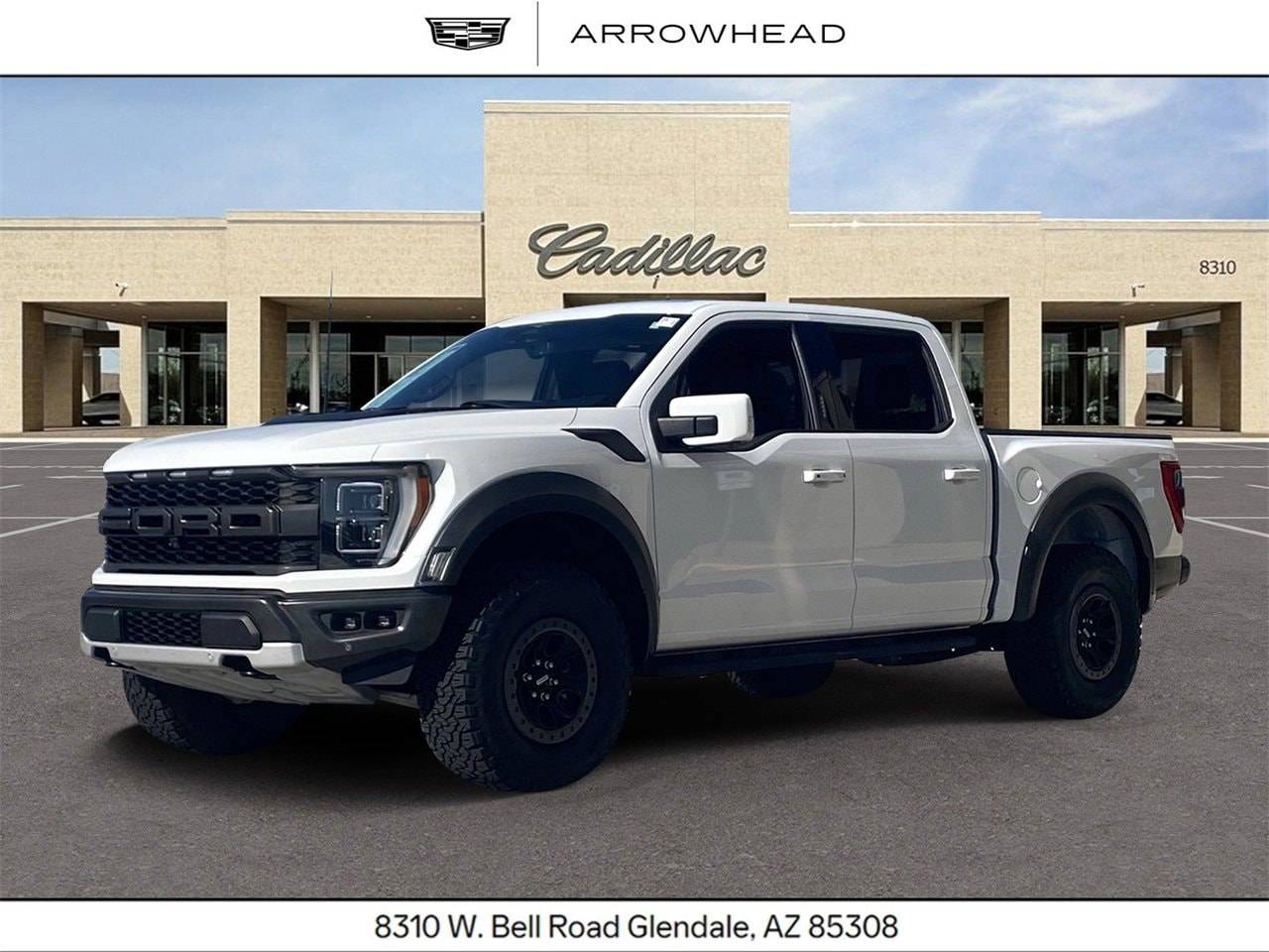 2023 Ford F-150 Raptor — Pickup Truck — 16,462 mi — Glendale, AZ