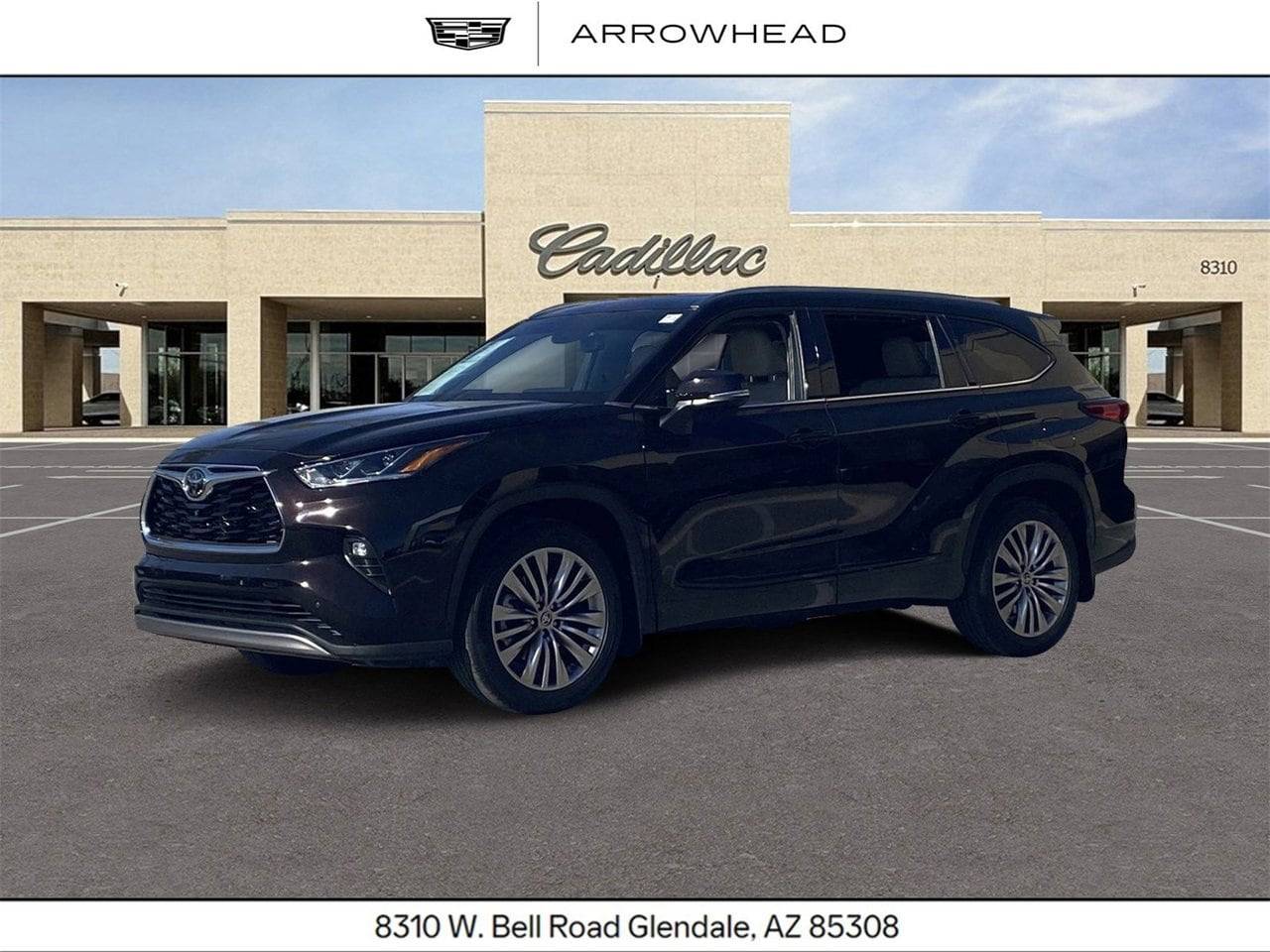2022 Toyota Highlander Platinum — SUV — 43,827 mi — Glendale, AZ