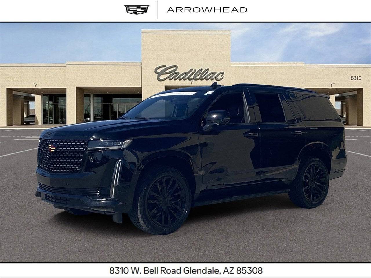 2022 Cadillac Escalade Premium Luxury — SUV — 51,103 mi — Glendale, AZ