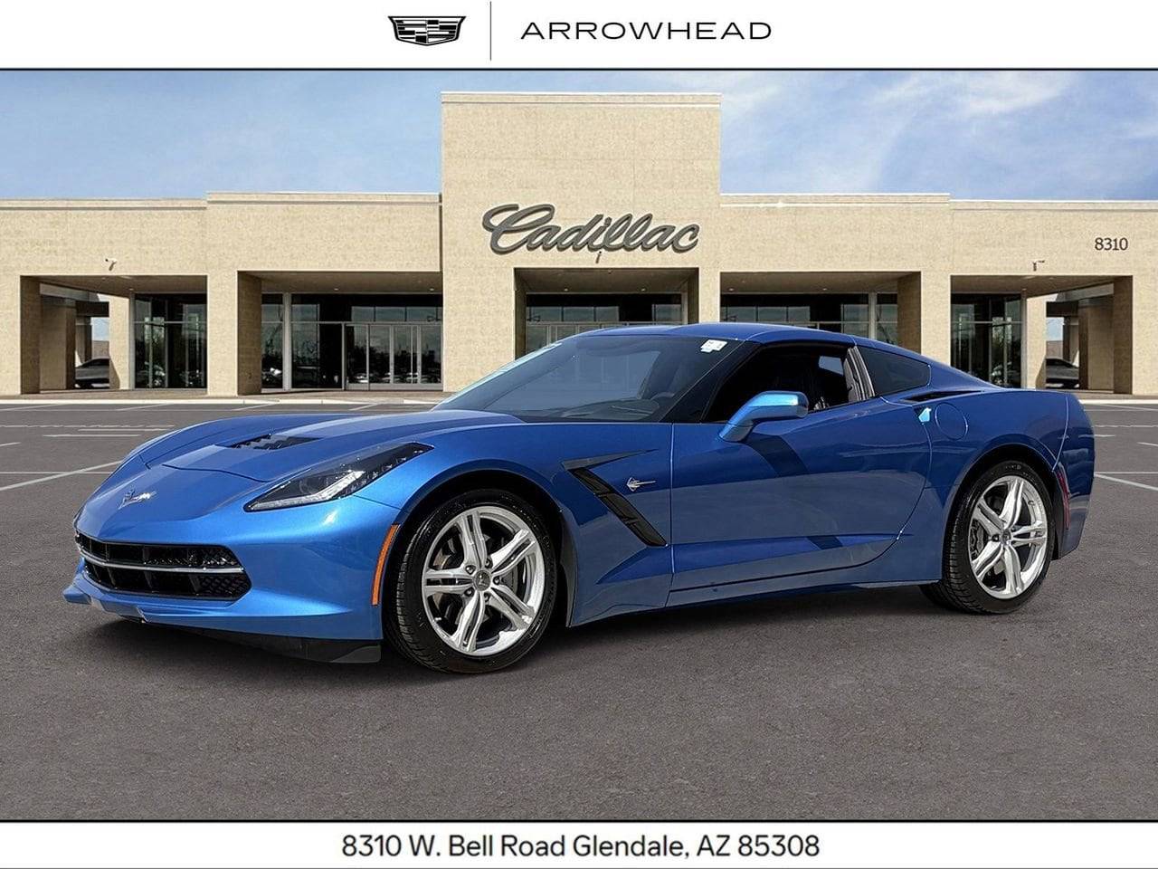2016 Chevrolet Corvette Stingray