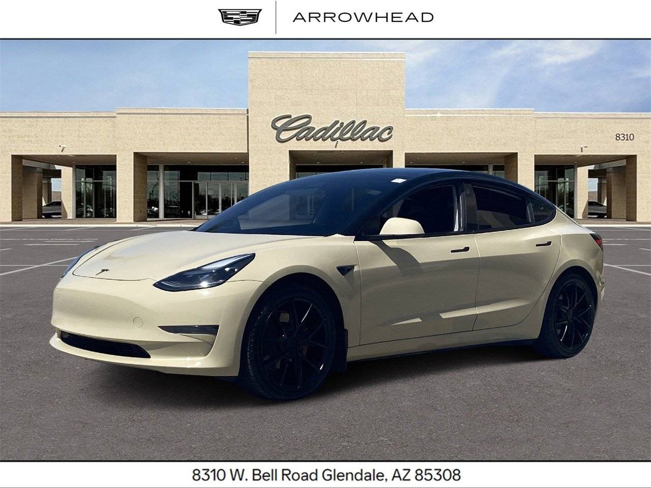 2021 Tesla Model 3 Standard Range Plus — Sedan — 28,823 mi — Glendale, AZ