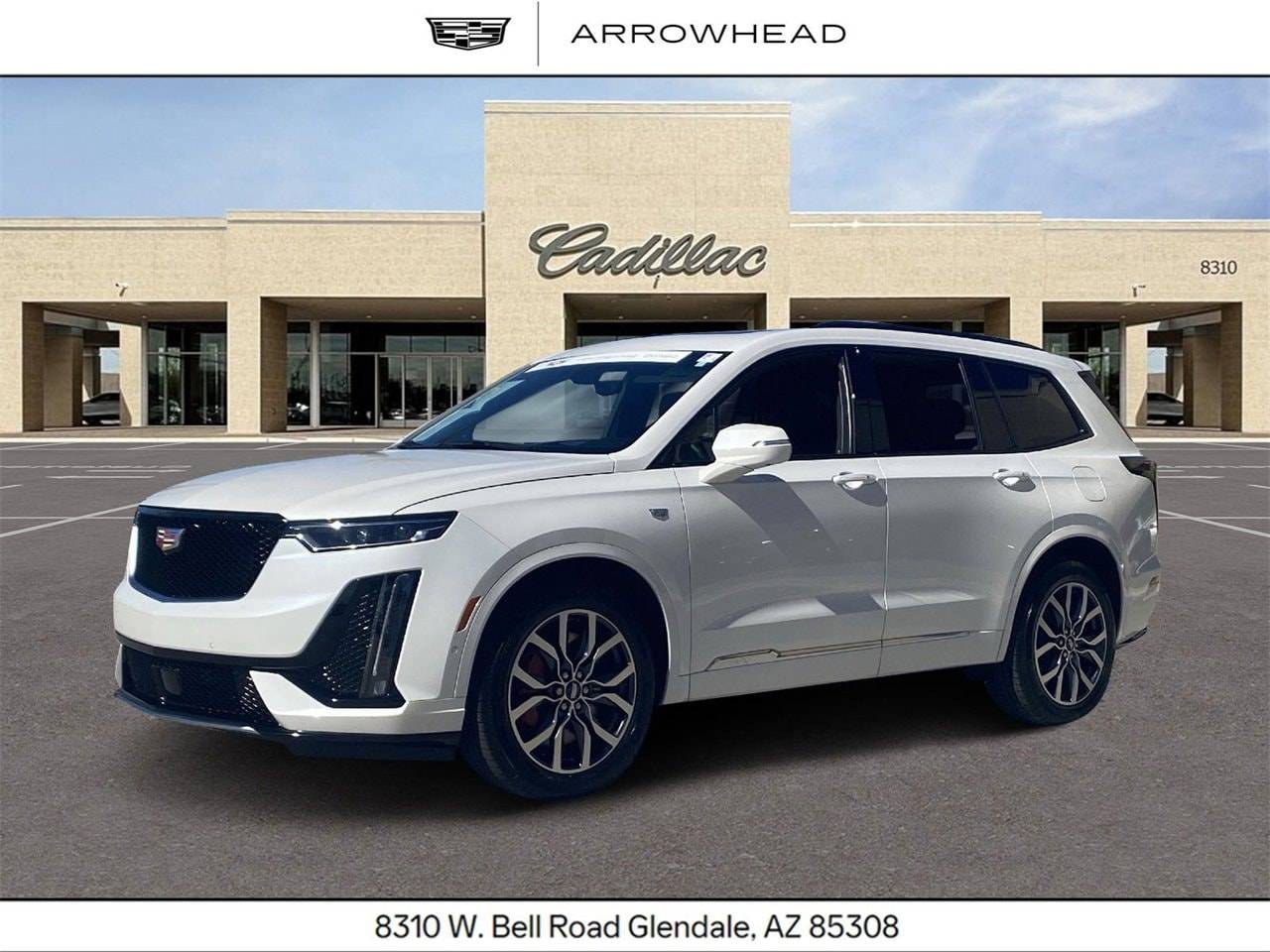 2024 Cadillac XT6 Sport — SUV — 4,962 mi — Glendale, AZ