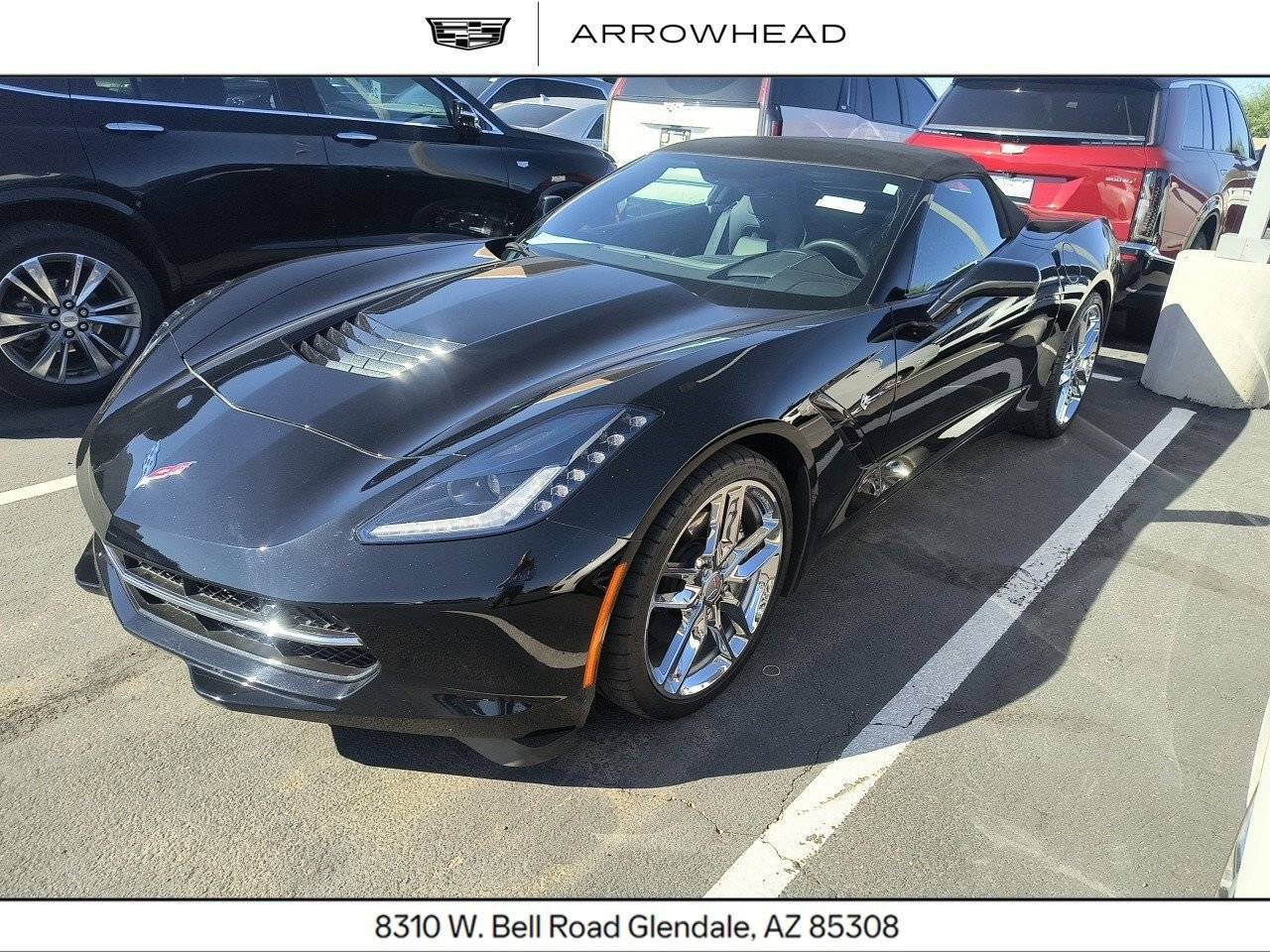 2019 Chevrolet Corvette 3LT — Convertible — 13,992 mi — Glendale, AZ