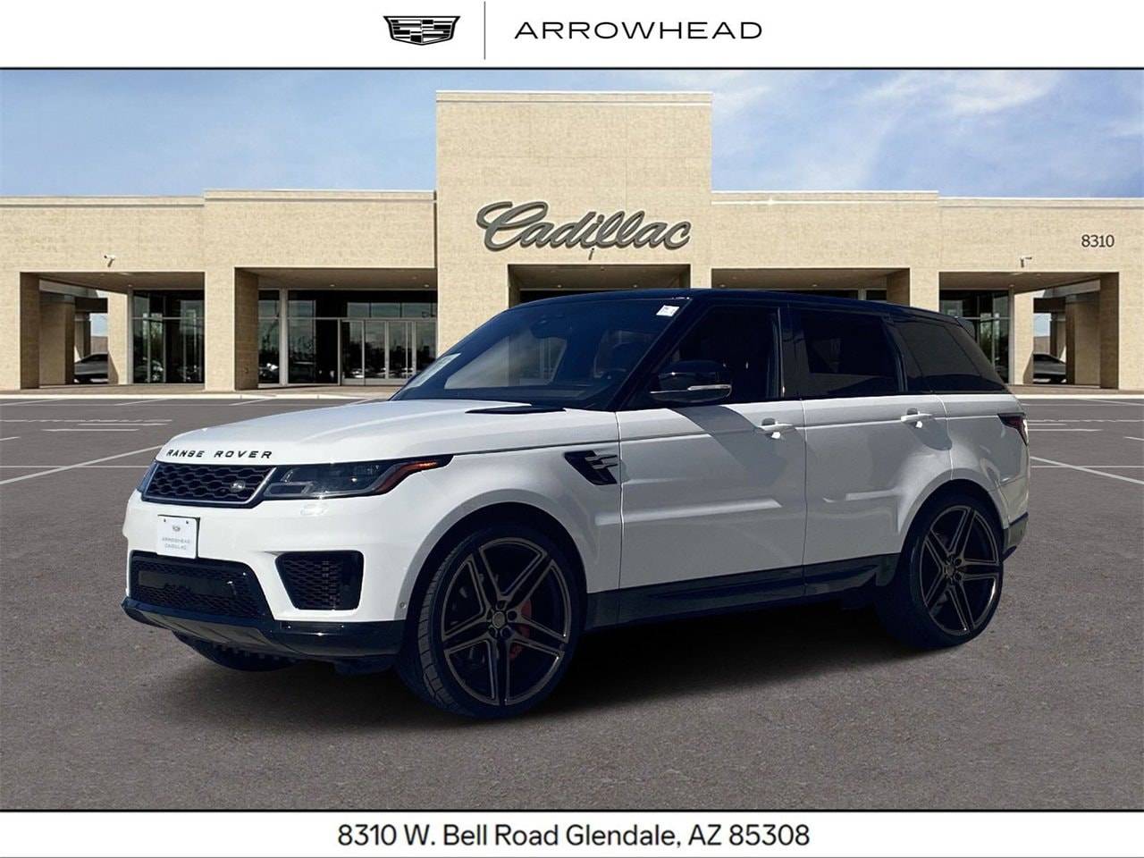 2019 Land Rover Range Rover Sport HSE — SUV — 48,051 mi — Glendale, AZ
