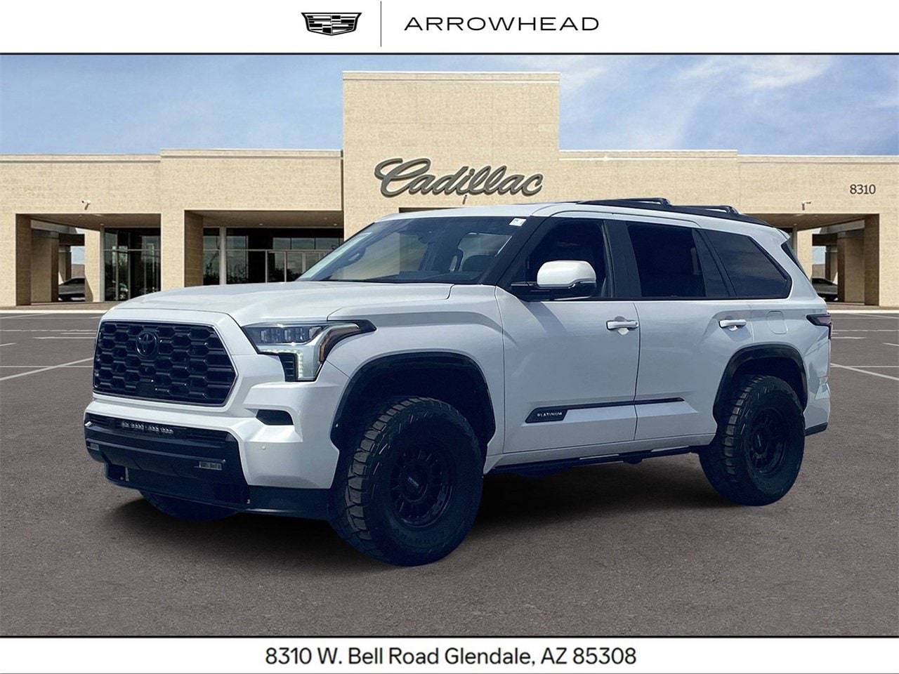 2024 Toyota Sequoia Platinum — SUV — 19,928 mi — Glendale, AZ
