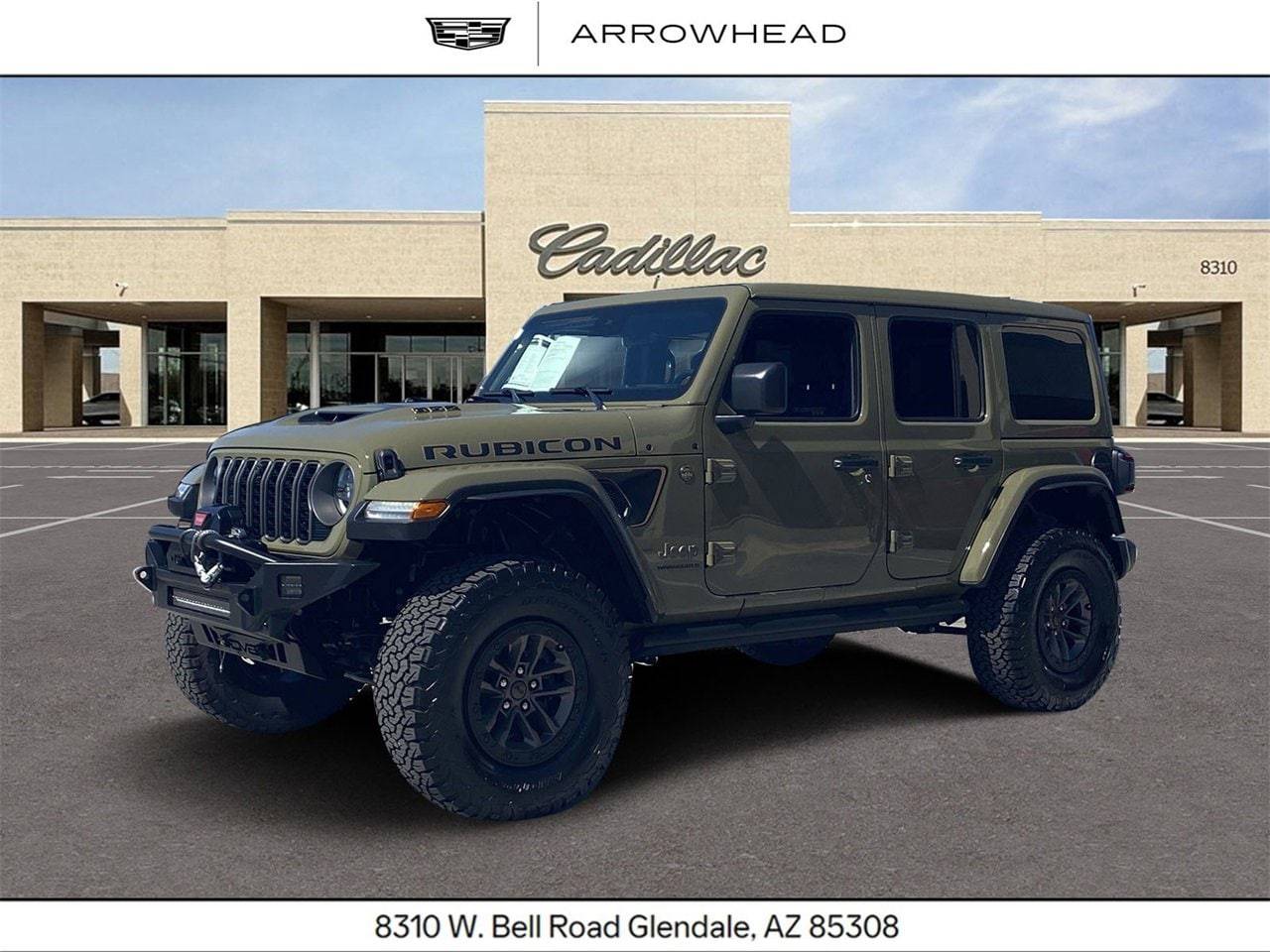 2025 Jeep Wrangler Rubicon 392 Final Edition — SUV — 1,040 mi — Glendale, AZ