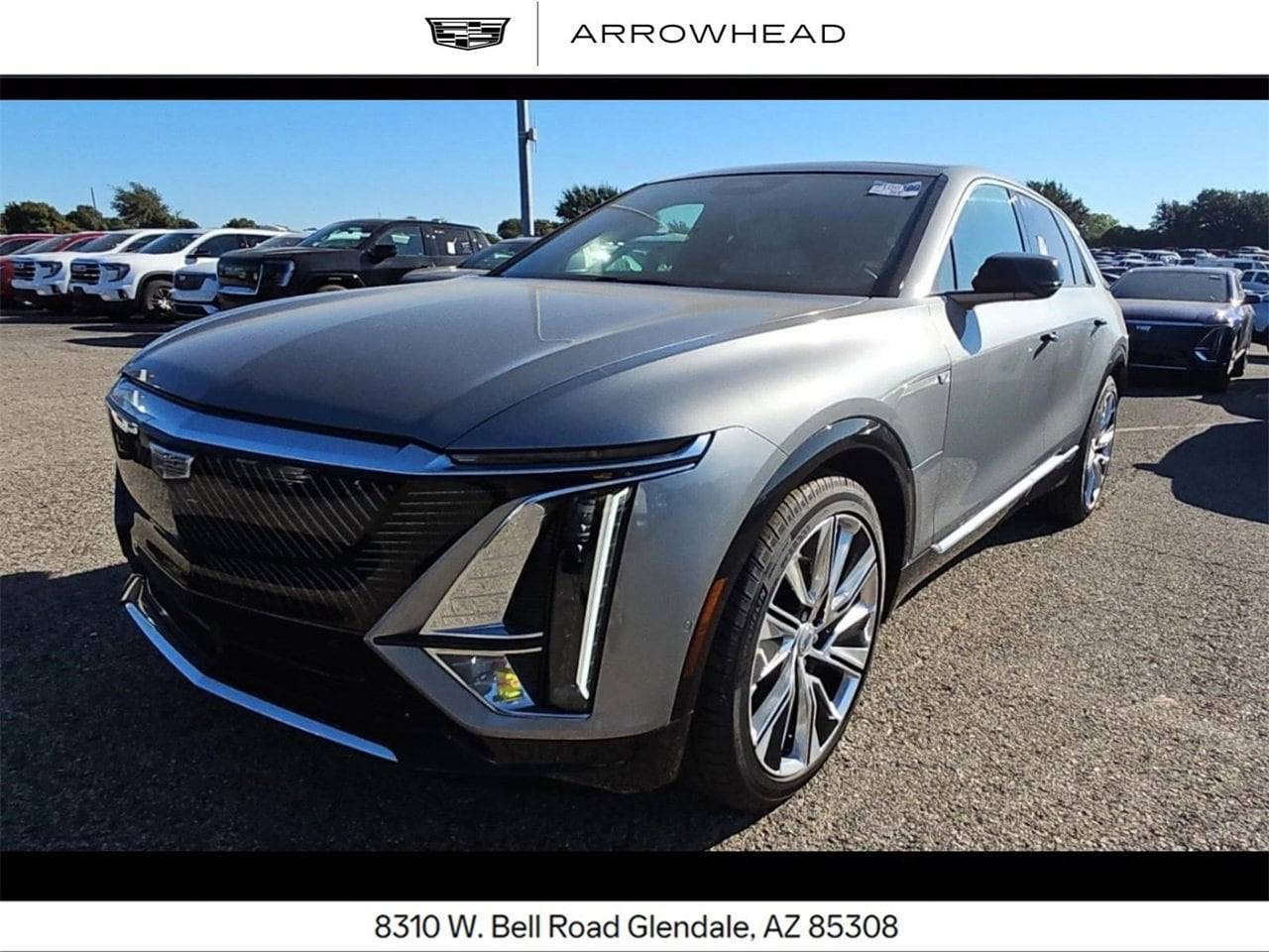 2024 Cadillac LYRIQ Luxury — SUV — 2,270 mi — Glendale, AZ