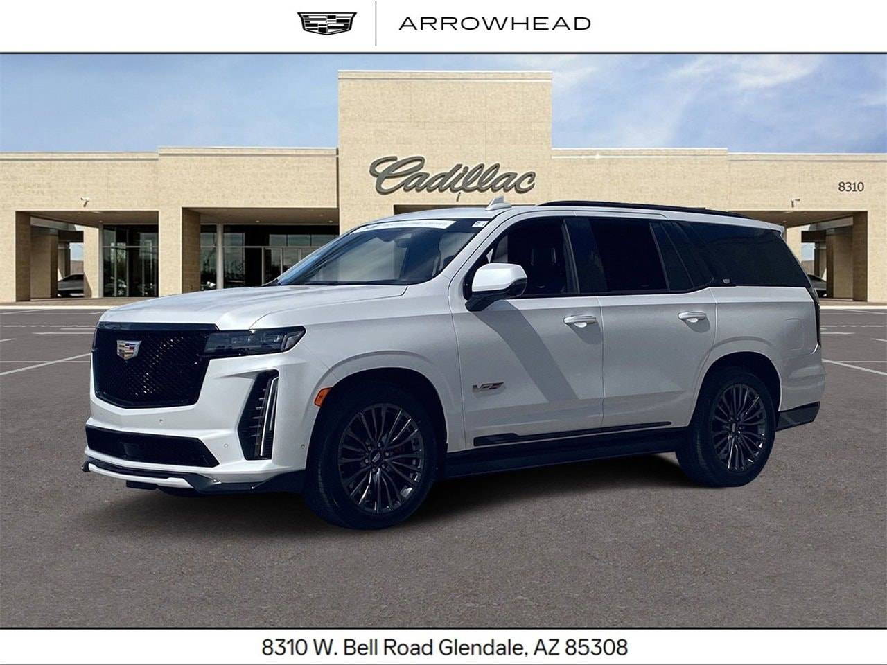 2023 Cadillac Escalade-V V-Series — SUV — 19,925 mi — Glendale, AZ