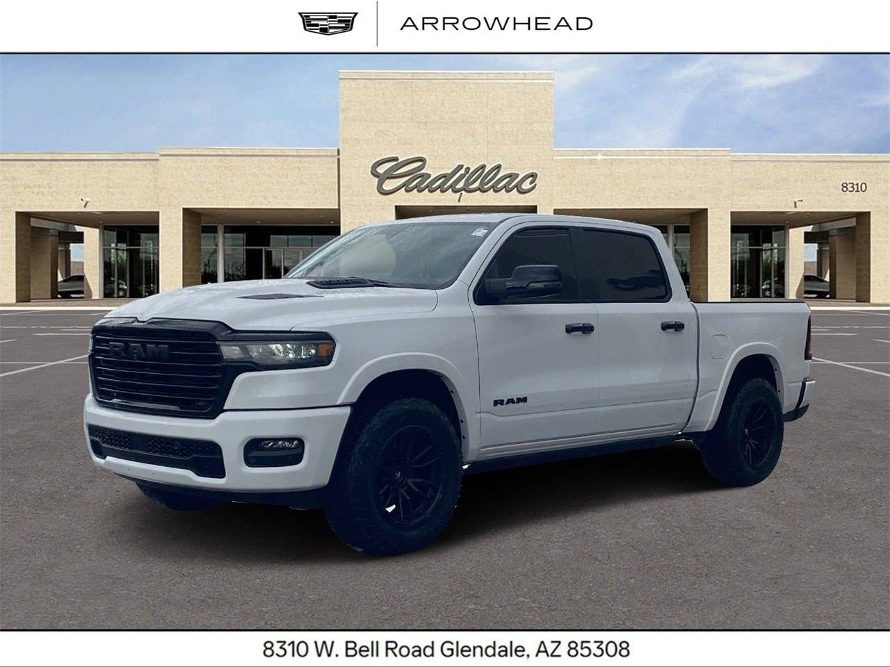 2025 Ram 1500 Laramie — Pickup Truck — 6,851 mi — Glendale, AZ