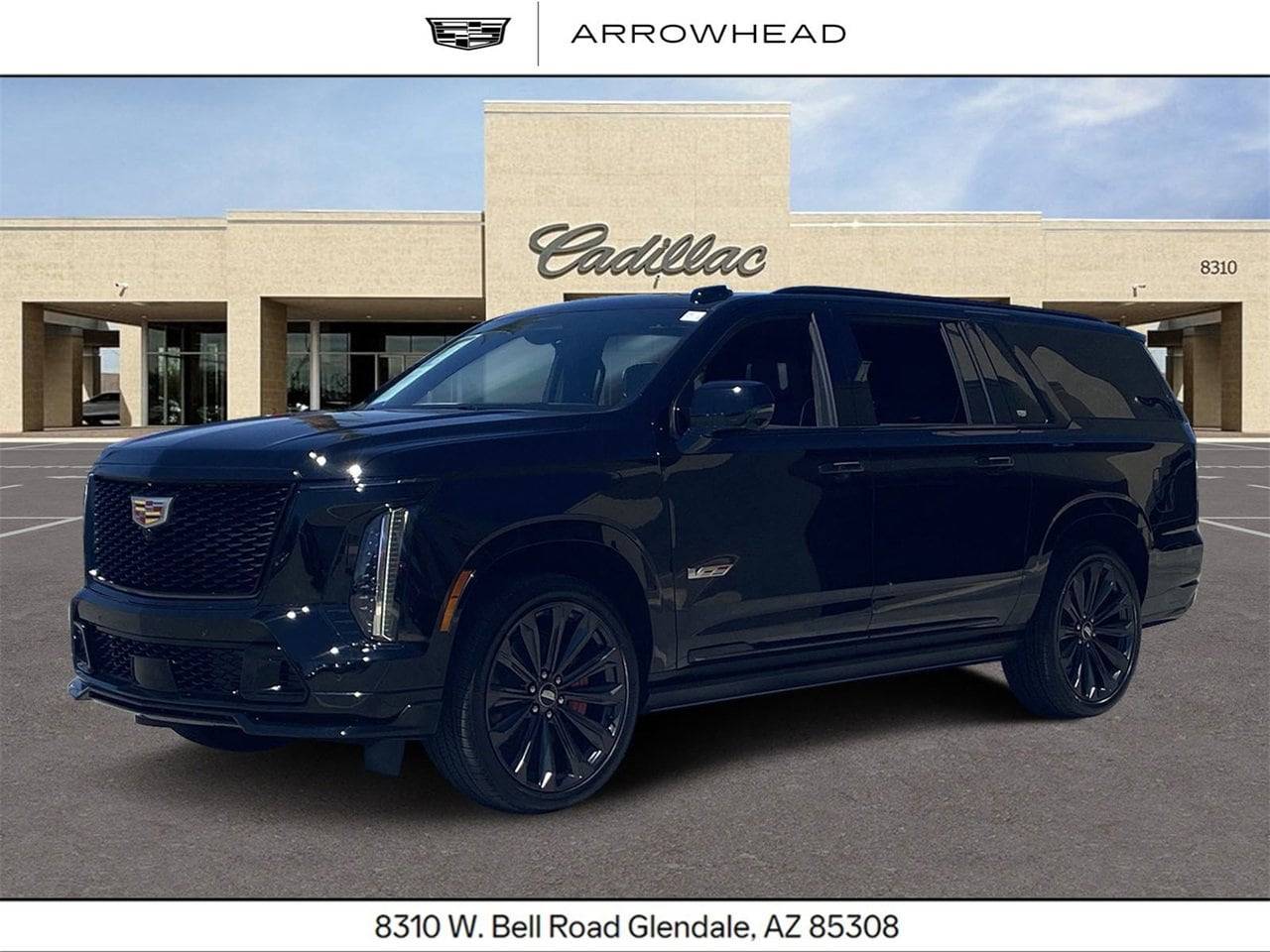 2025 Cadillac Escalade-V V-Series — SUV — 13 mi — Glendale, AZ
