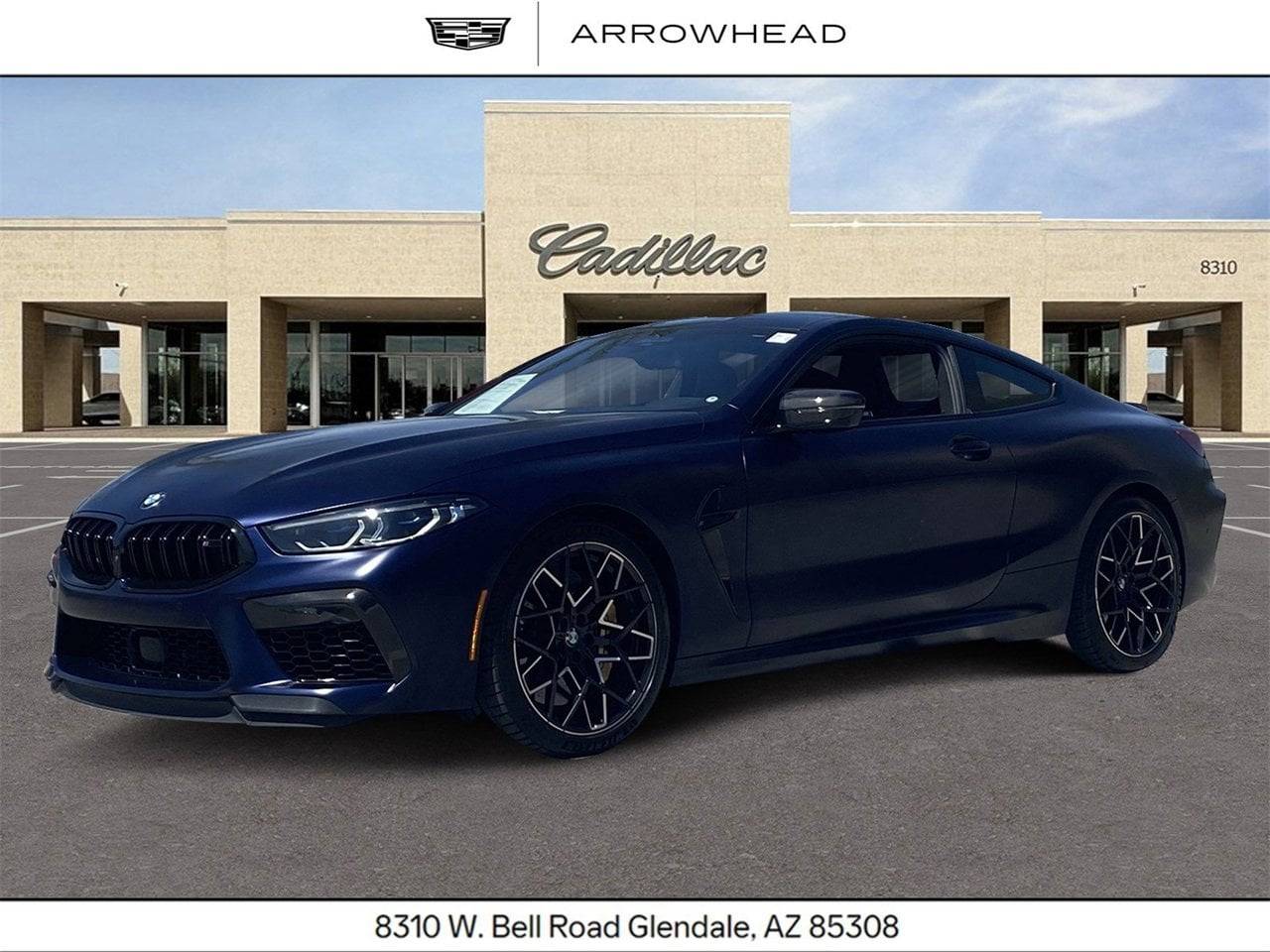 2025 BMW M8 Competition — Coupe — 1,762 mi — Glendale, AZ