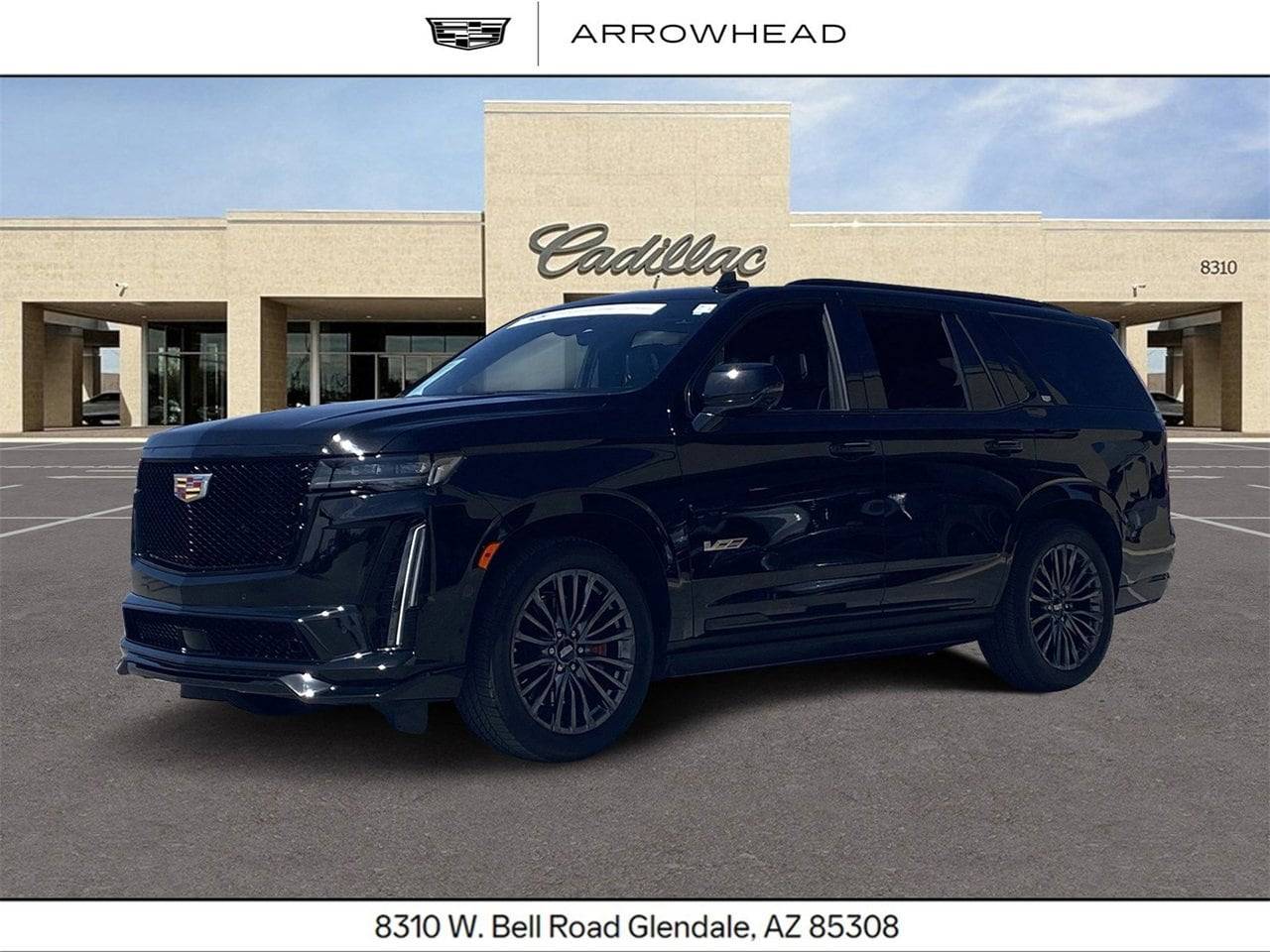 2023 Cadillac Escalade-V V-Series — SUV — 20,486 mi — Glendale, AZ
