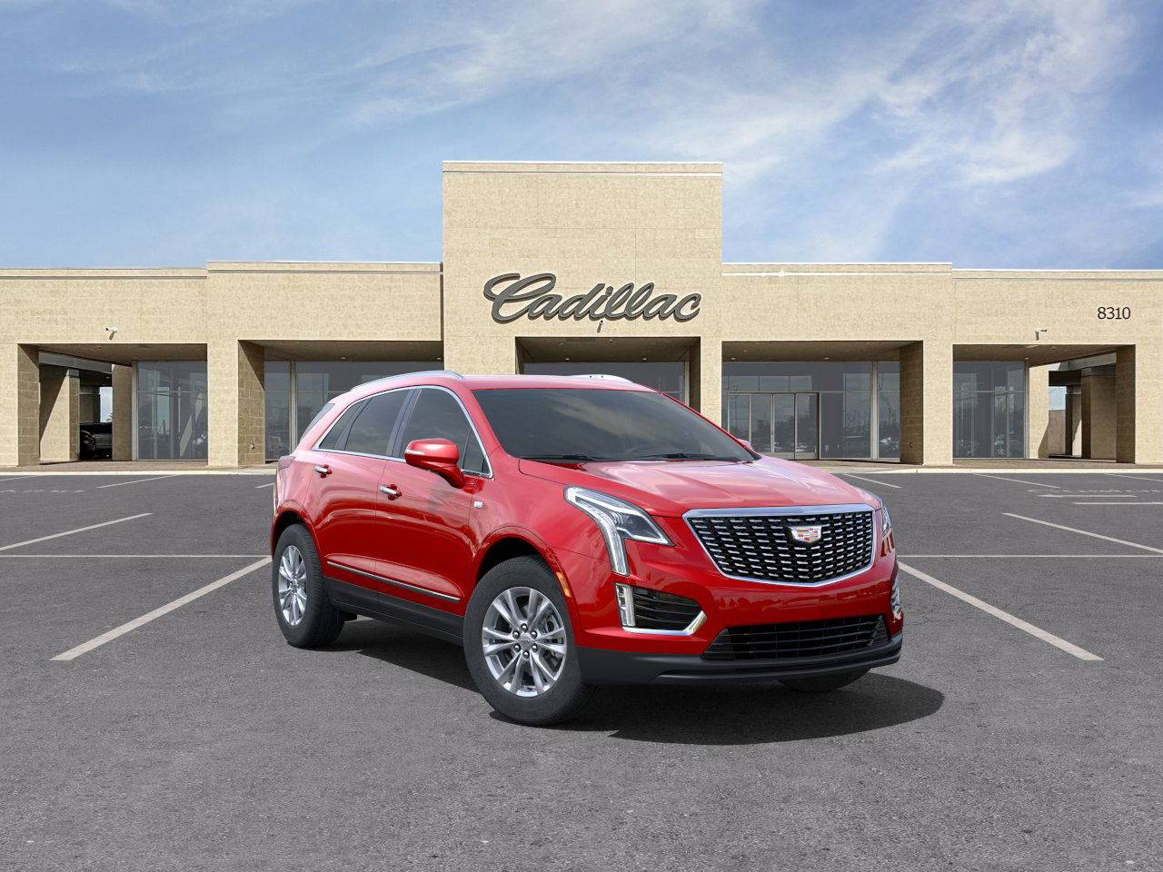 2025 Cadillac XT5 Luxury