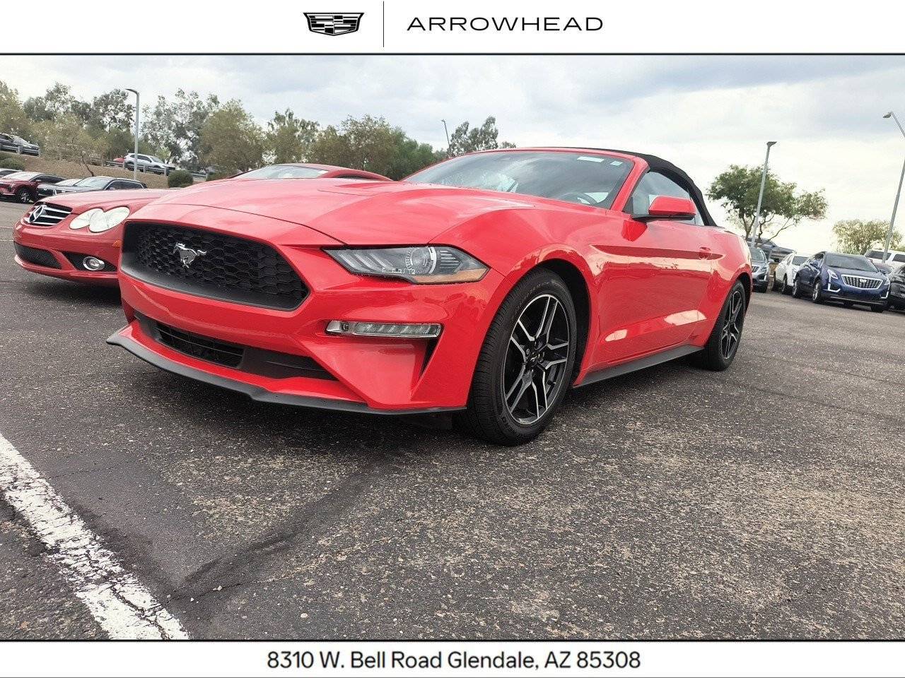 2019 Ford Mustang EcoBoost — Convertible — 26,218 mi — Glendale, AZ