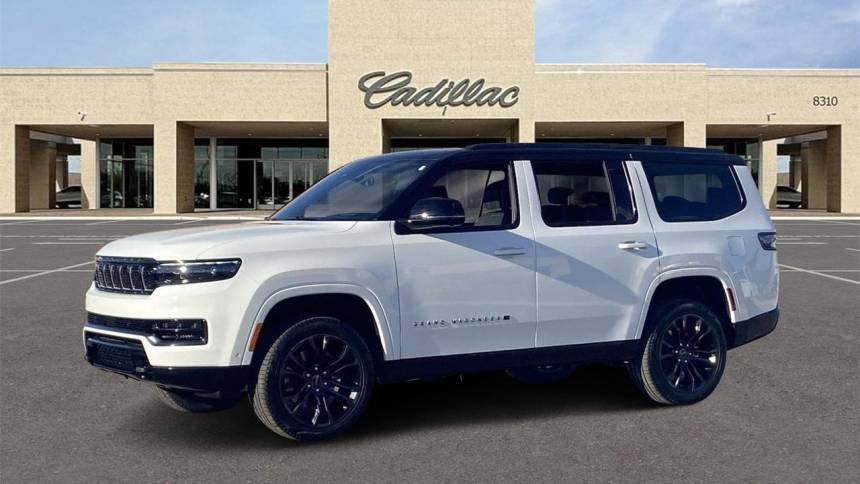 2024 Jeep Grand Wagoneer Series III Obsidian — SUV — 8,516 mi — Glendale, AZ