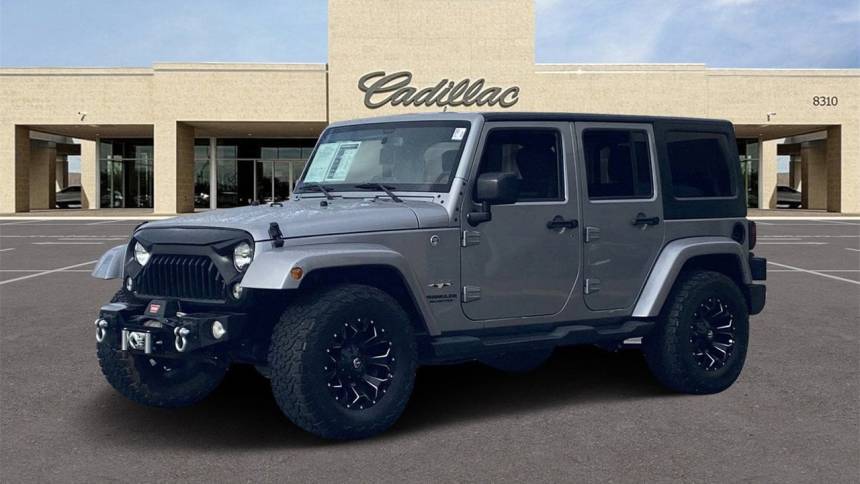 2016 Jeep Wrangler Sahara — SUV — 62,971 mi — Glendale, AZ