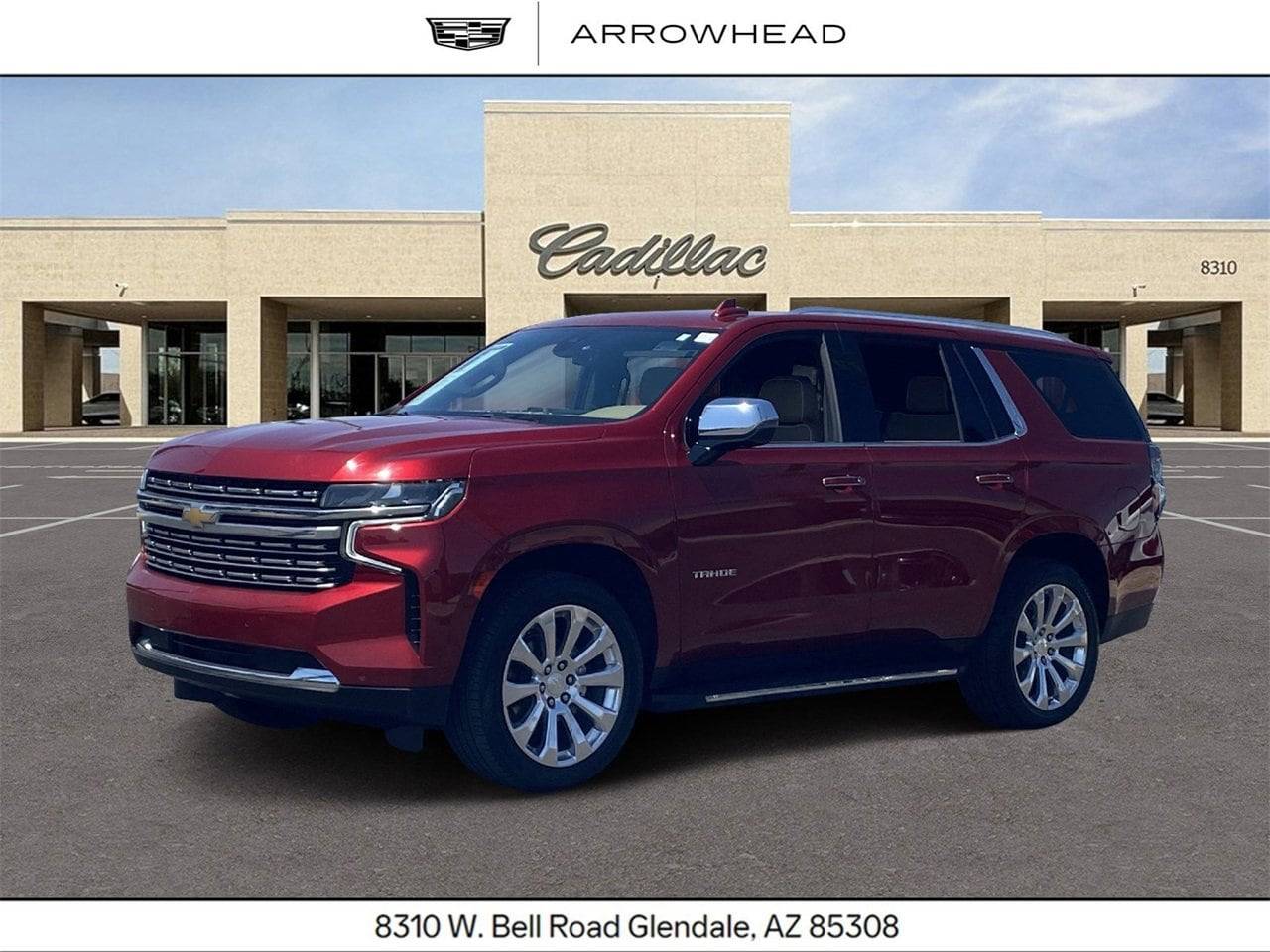 2021 Chevrolet Tahoe Premier — SUV — 64,202 mi — Glendale, AZ