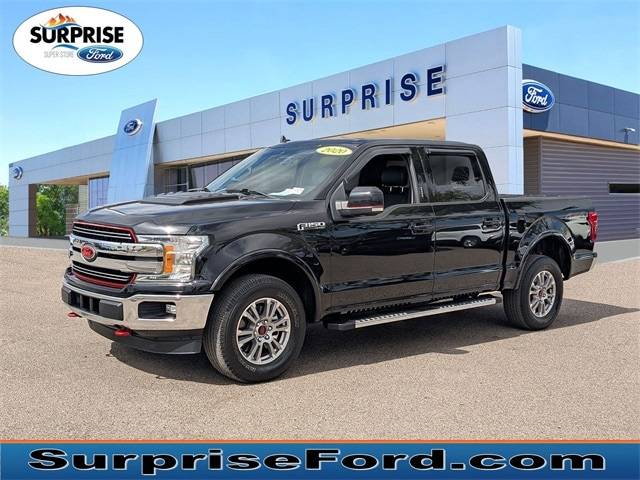 2020 Ford F-150 Lariat — Pickup Truck — 29,608 mi — Surprise, AZ