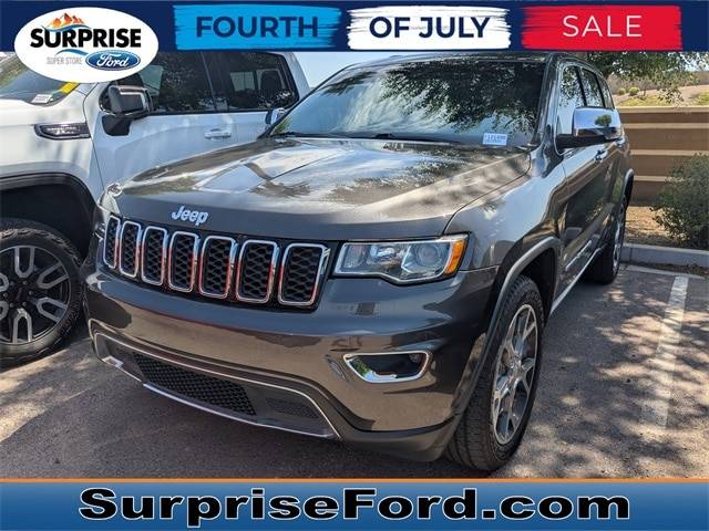 2019 Jeep Grand Cherokee Limited — SUV — 71,072 mi — Surprise, AZ