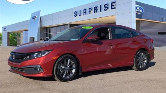 2019 Honda Civic EX-L — Sedan — 82,624 mi — Surprise, AZ