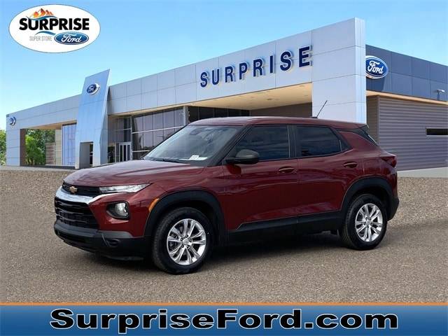 2022 Chevrolet Trailblazer LS — SUV — 52,623 mi — Surprise, AZ