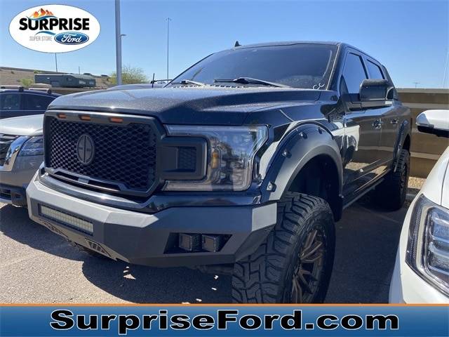 2020 Ford F-150 Lariat — Pickup Truck — 73,875 mi — Surprise, AZ