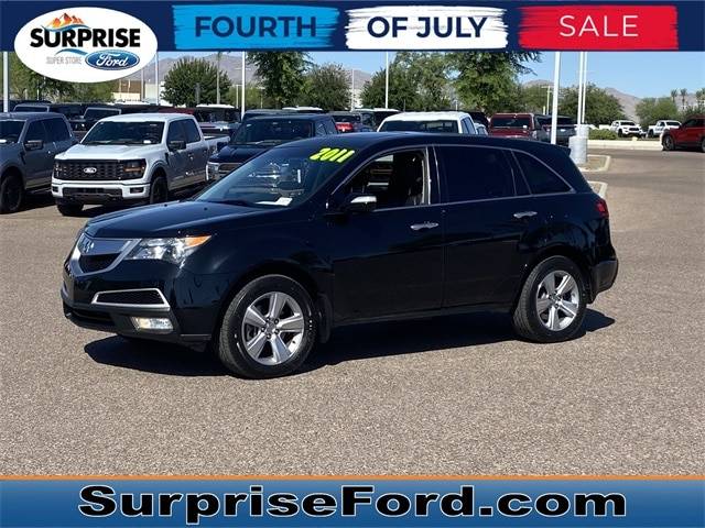2011 Acura MDX Technology Package — SUV — 75,709 mi — Surprise, AZ