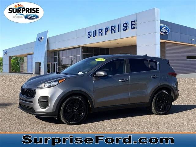2017 Kia Sportage LX — SUV — 92,651 mi — Surprise, AZ