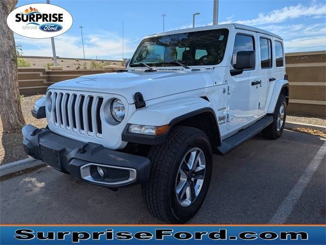 2018 Jeep Wrangler Sahara — SUV — 56,214 mi — Surprise, AZ