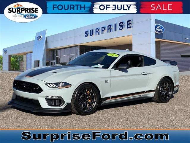 2021 Ford Mustang Mach 1 — Coupe — 5,647 mi — Surprise, AZ