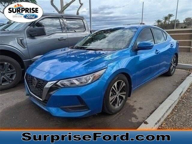 2020 Nissan Sentra SV — Sedan — 81,637 mi — Surprise, AZ