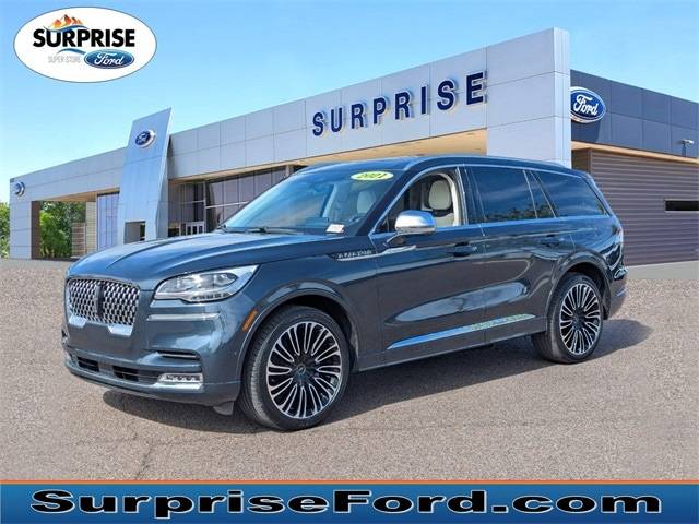 2021 Lincoln Aviator Black Label — SUV — 49,134 mi — Surprise, AZ