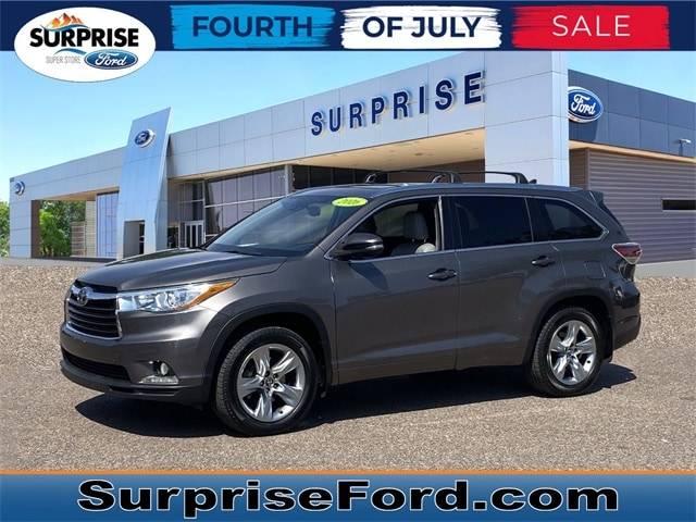 2016 Toyota Highlander Limited — SUV — 83,672 mi — Surprise, AZ