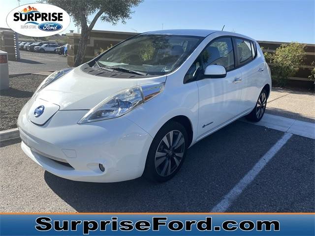 2015 Nissan LEAF SV — Hatchback — 70,584 mi — Surprise, AZ