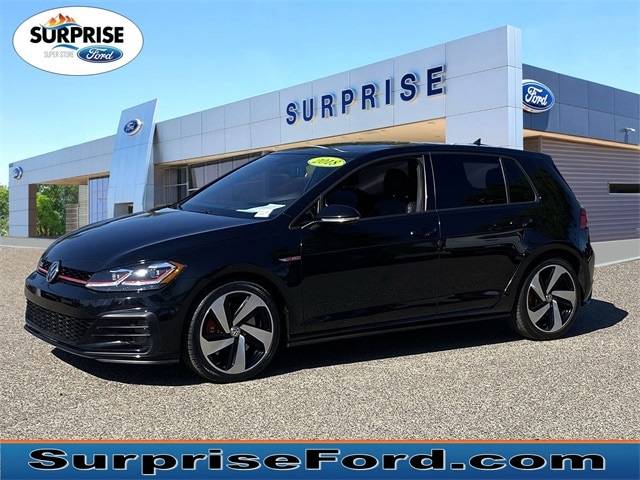 2018 Volkswagen Golf GTI SE — Hatchback — 68,796 mi — Surprise, AZ