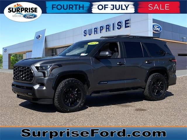 2024 Toyota Sequoia Platinum — SUV — 7,133 mi — Surprise, AZ