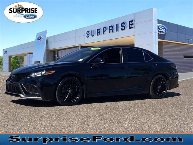 2022 Toyota Camry XSE V6 — Sedan — 52,232 mi — Surprise, AZ