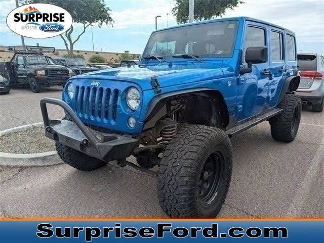 2016 Jeep Wrangler Sport — SUV — 84,115 mi — Surprise, AZ