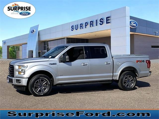 2017 Ford F-150 XLT — Pickup Truck — 49,267 mi — Surprise, AZ